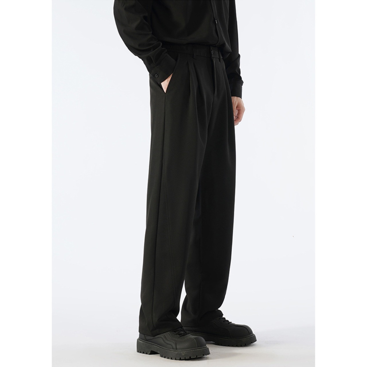 ワイドストレートシルエットパンツ　TB1774・画像9
