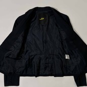 Ray BEAMS レイビームス 1B テーラードジャケット ブレザー 0 /レディース/ネイビー