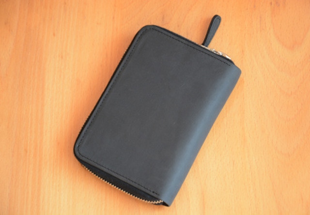 SETTLER(セトラー) ZIP ROUND COMPACT WALLET(OW2534)ブラック