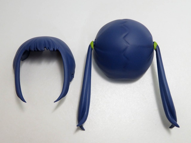 再入荷（A−ランク）【1266】 大垣千明 髪パーツ ツインテール　ねんどろいど