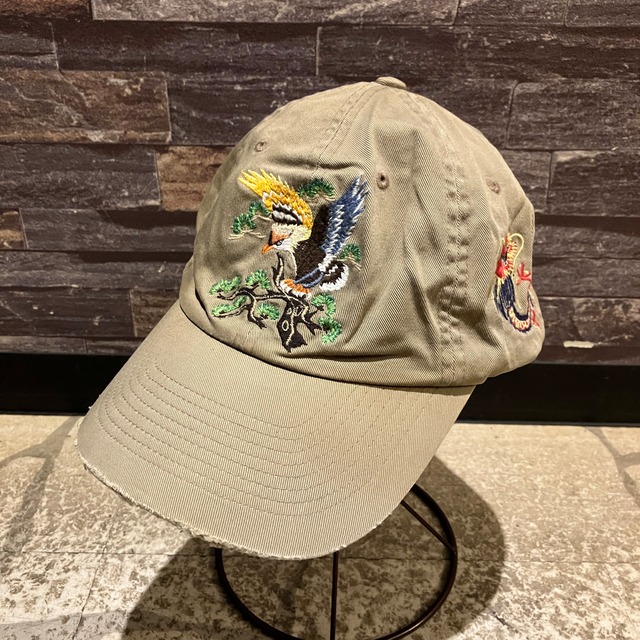 RALPH LAUREN EMBROIDERY CAP