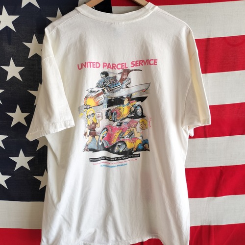 Used アドバタイジング◆希少 UPS Tシャツ◆ヴィンテージ　古着　アメリカン