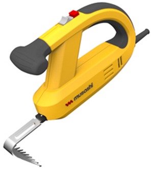 【新着特価】ムサシ 除草バイブレーター WE-700