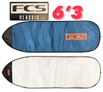 FCS CLASSIC Fun Board  6’3’’