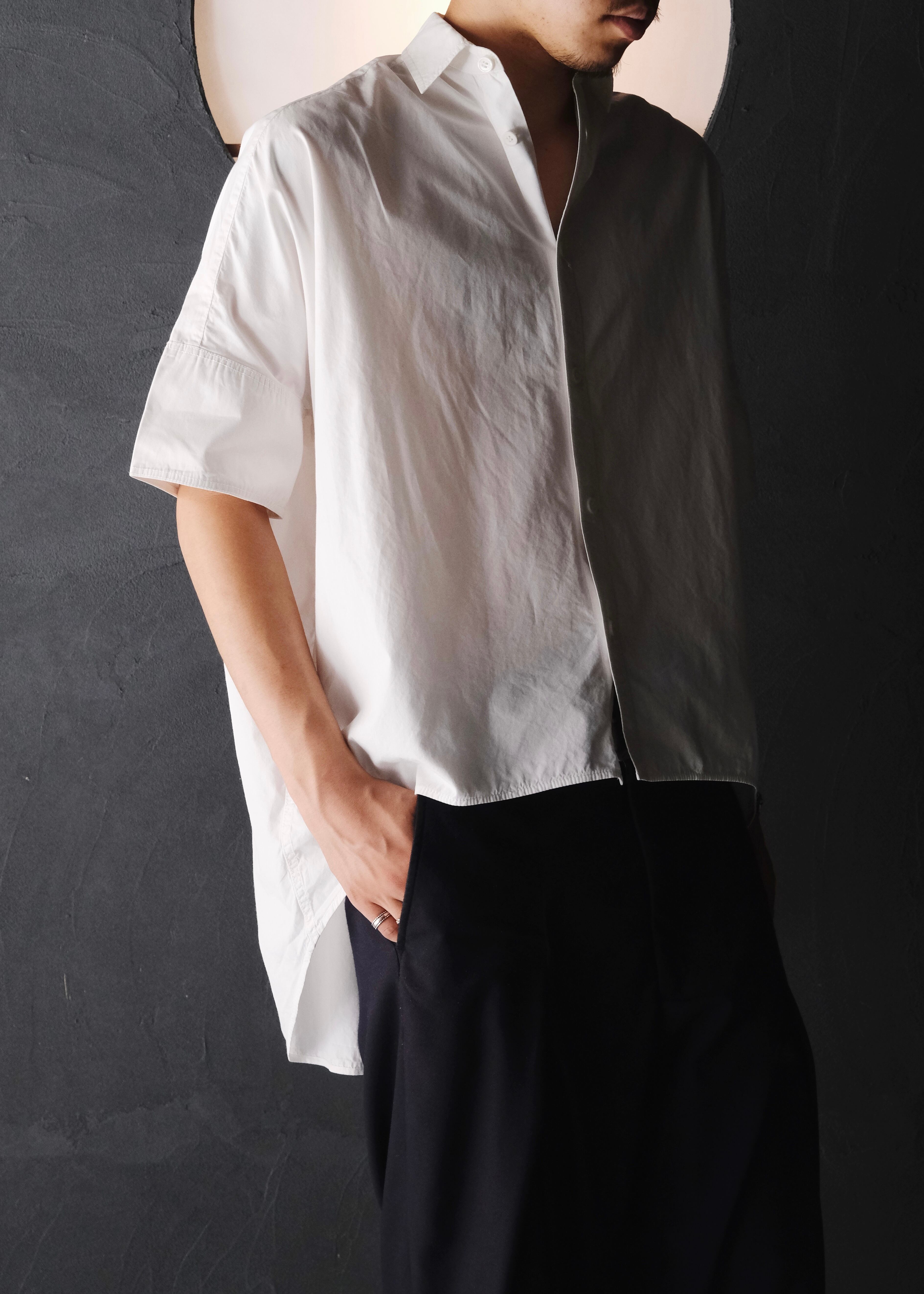 Y&#39;s - Y&#39;s トランスペアレントシャツ s-YT-B80-003_2.jpg