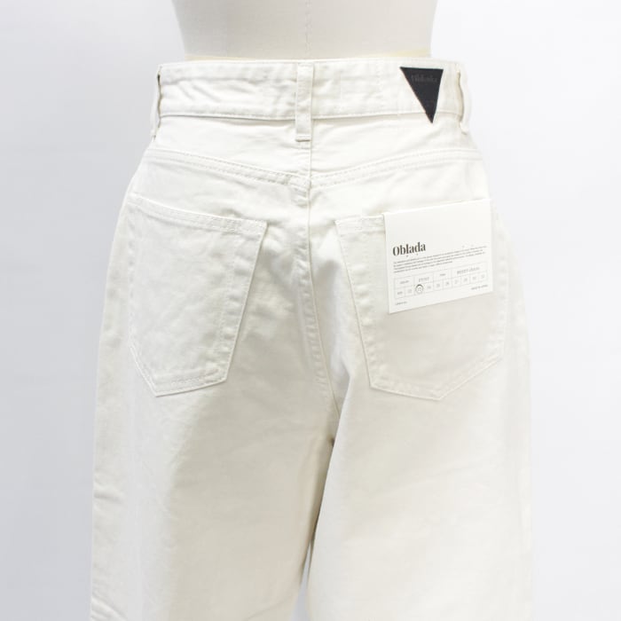 Oblada オブラダ BUDDY JEANS(IVORY) M2610DP02 [送料無料] | BIEN