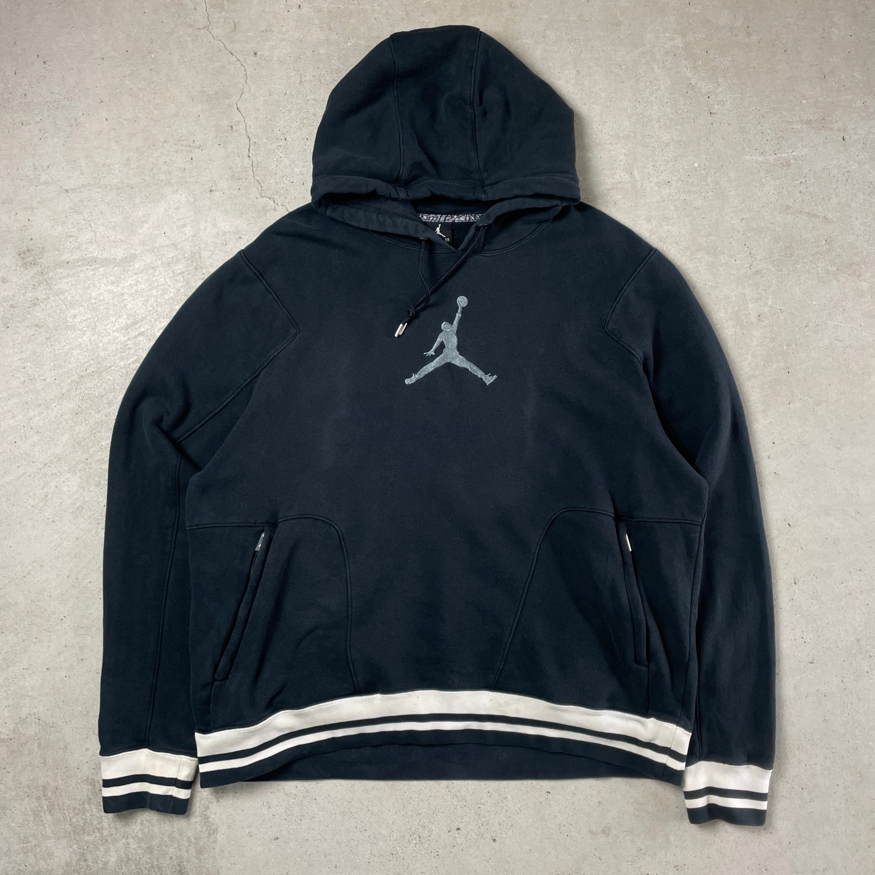 NIKE ナイキ AIR JORDAN エア ジョーダン ロゴ刺繍 スウェットパーカー 