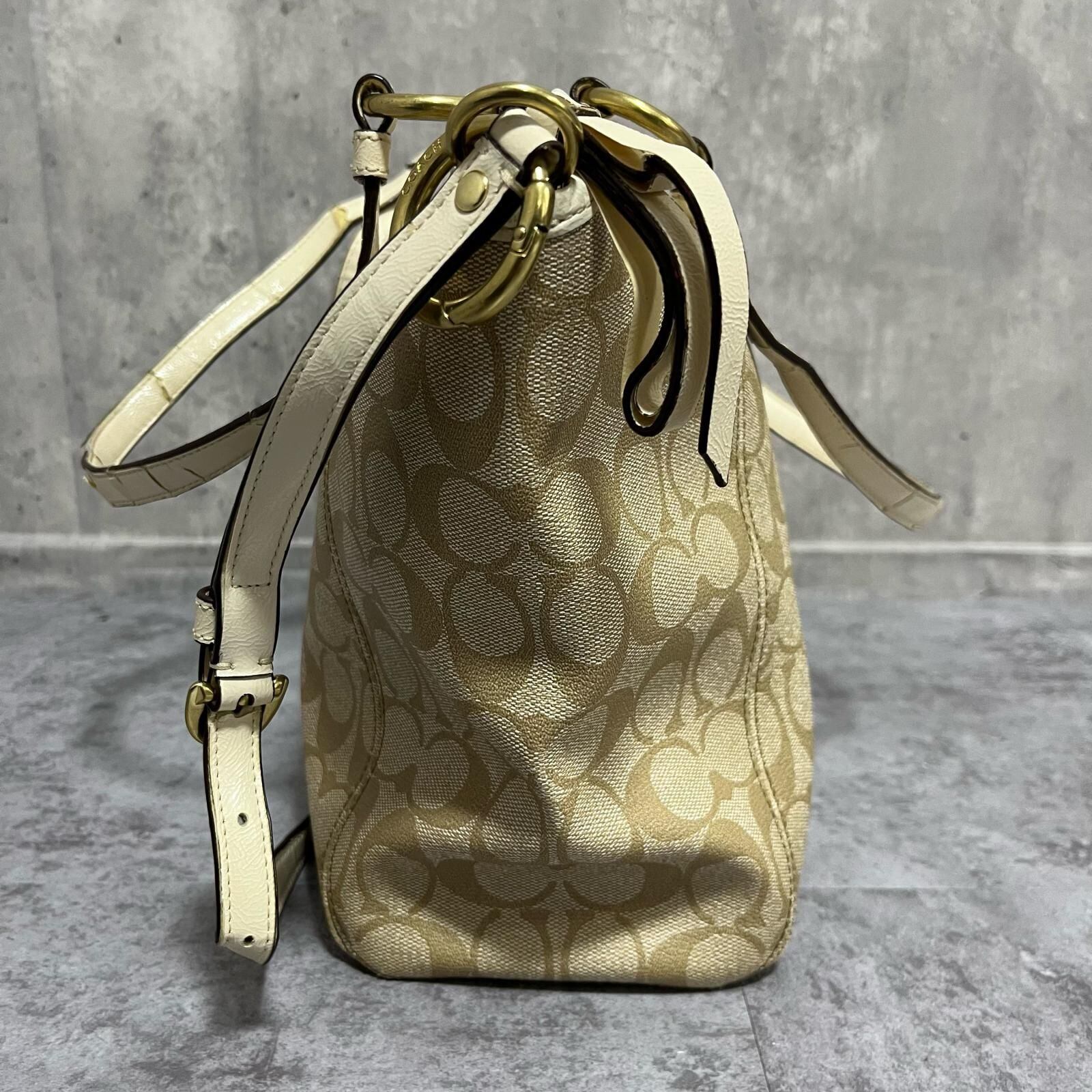 楽天市場】COACH コーチ オプアート（ショルダーバッグ 