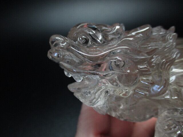 [送料無料][高品質] ルチルクオーツ龍亀「ロングイ」 no.2