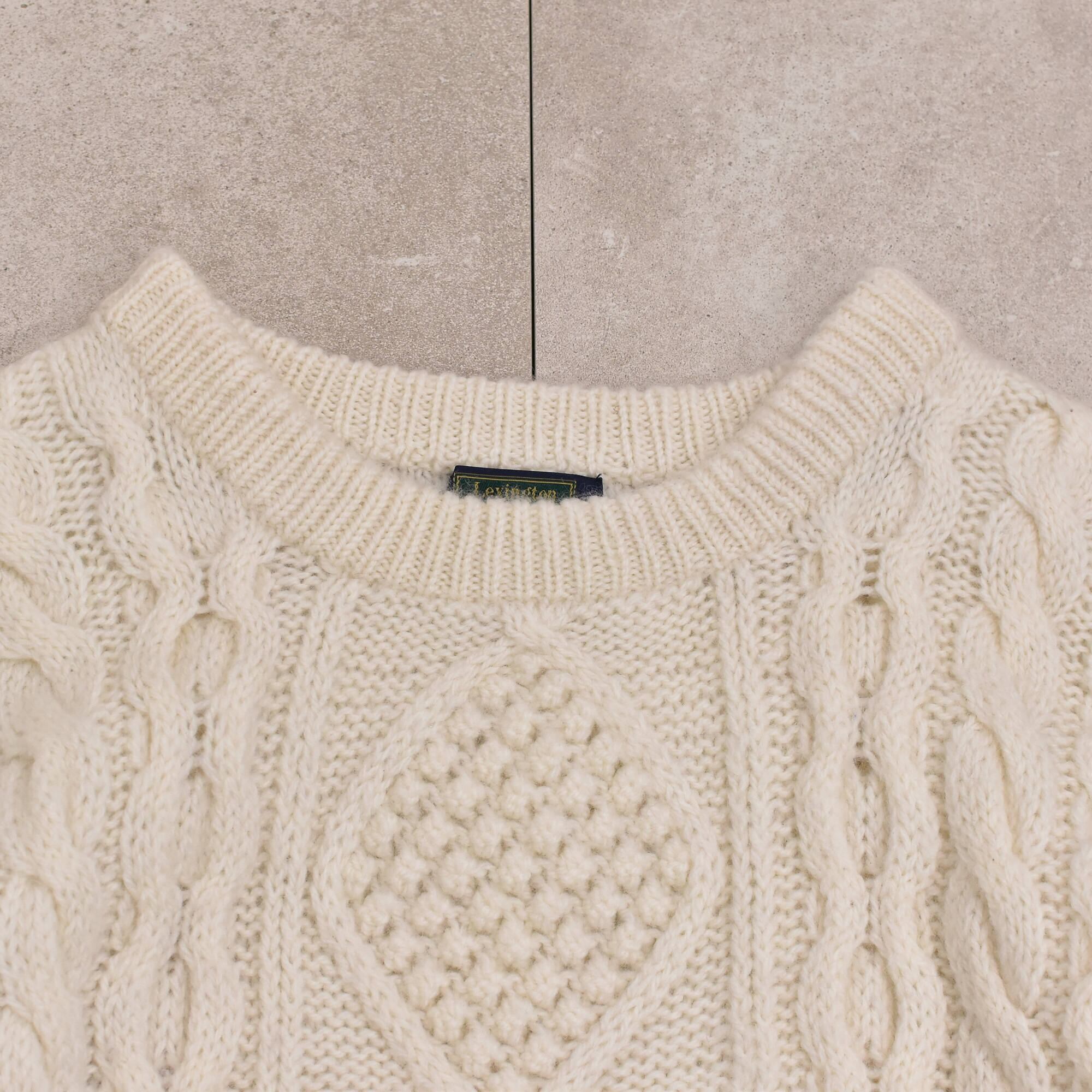 80~90s Fisherman sweater | 古着屋 grin days memory 【公式 80~90s Fisherman sweater | 古着屋 grin days memory 【公式