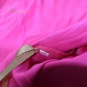 社交ダンス 衣装 スタンダードドレス ワンピース ドレス フロート レース デモ 競技 ダンス パーティ 発表会 ピンク 豪華 ゴージャス 華やか フリル 花 ピンク系 鮮やか 色味 ふんわり デザイン 競技用 ダンス衣装