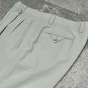 design 2tuck poly slacks