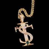 TSクロス ネックレス W188