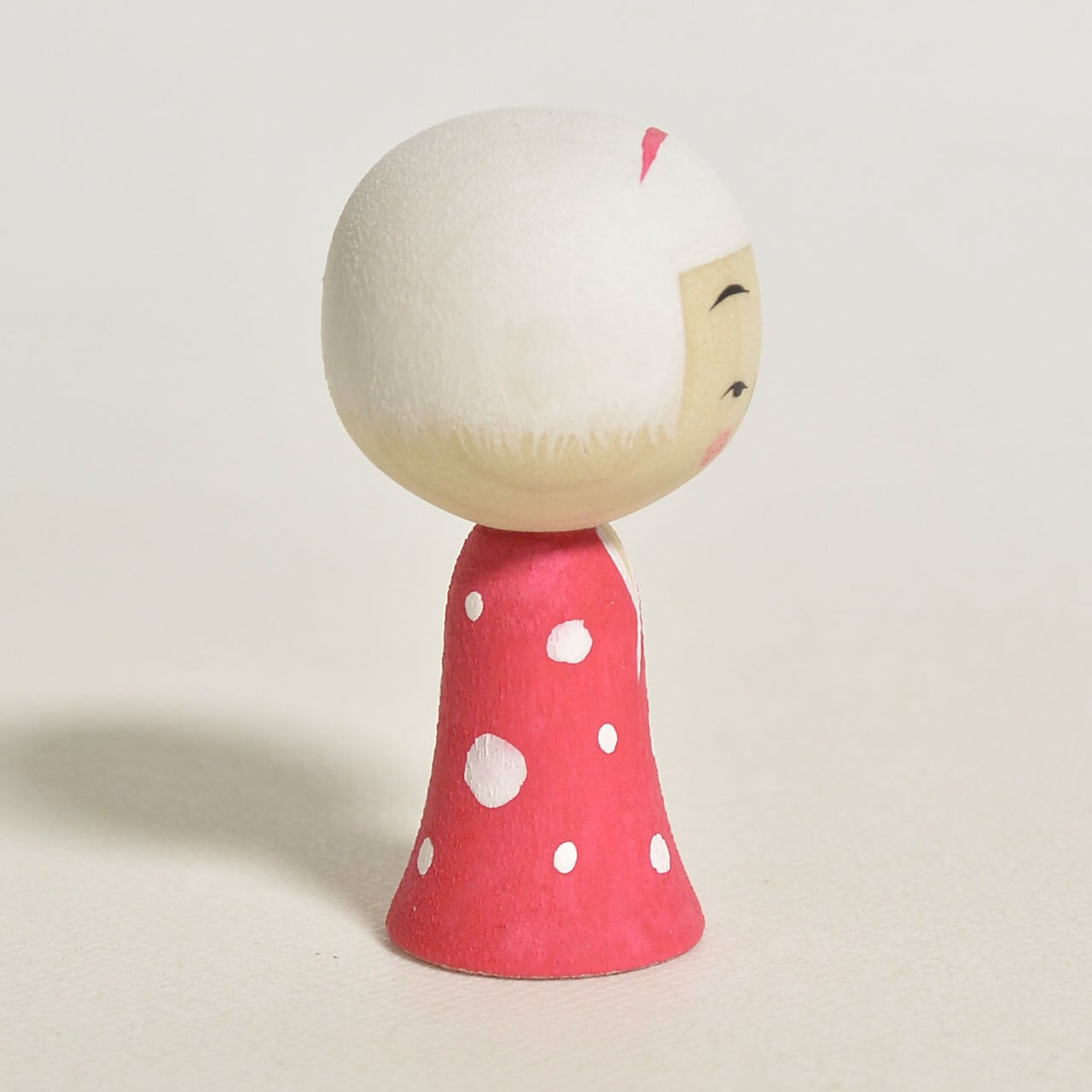 キャンディさんこけし 約2寸 約6cm 鈴木明 工人（作並系）#2327