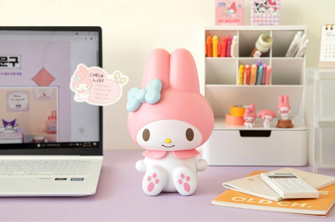 韓国限定 公式】kuromi my melody humidifier 2type / クロミ マイ