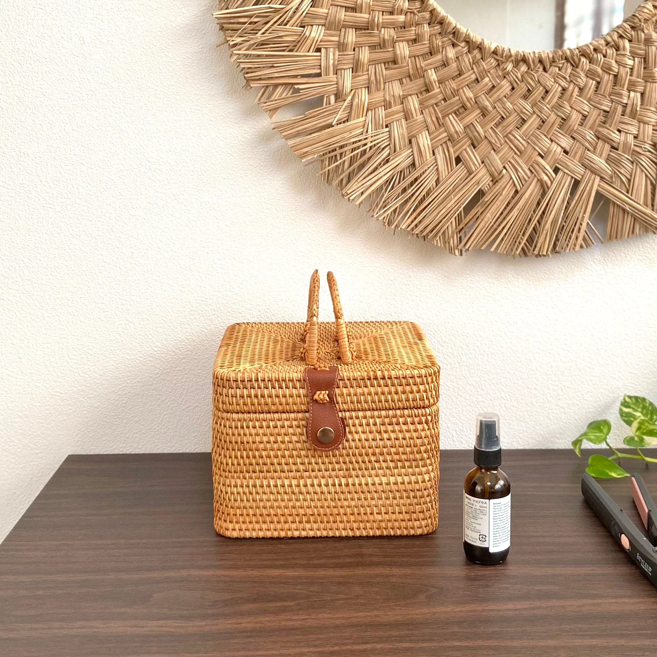 ラタン バスケット（RTA-773） | Naturalsoul