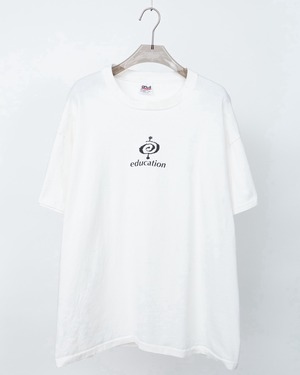 both sides print T-shirt