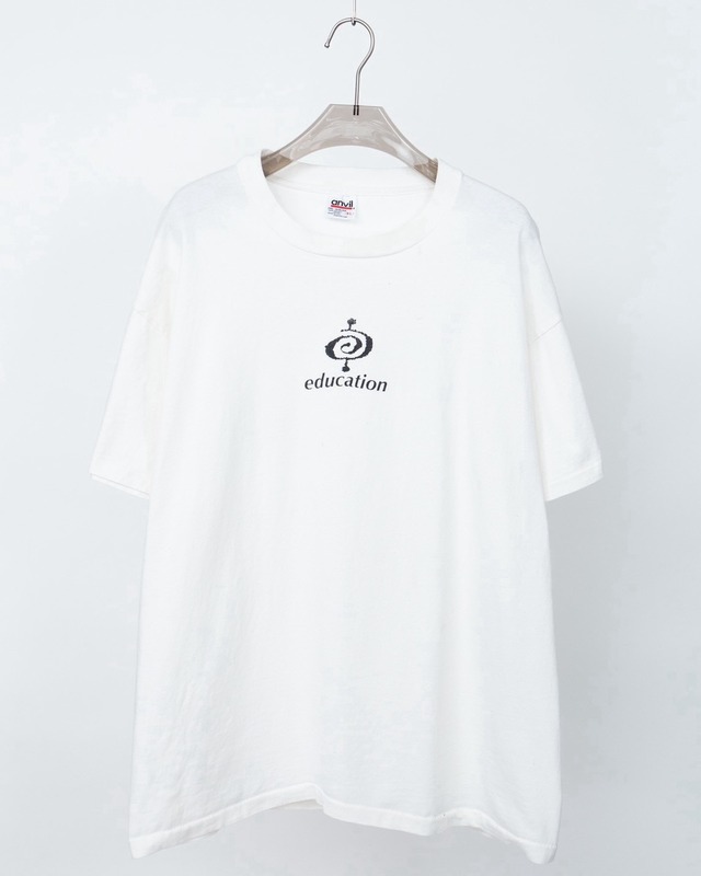 both sides print T-shirt