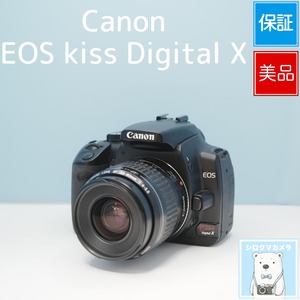 Canon EOS kiss Digital X 一眼レフ スマホ転送OK フルセット 美品 シロクマカメラ a7100