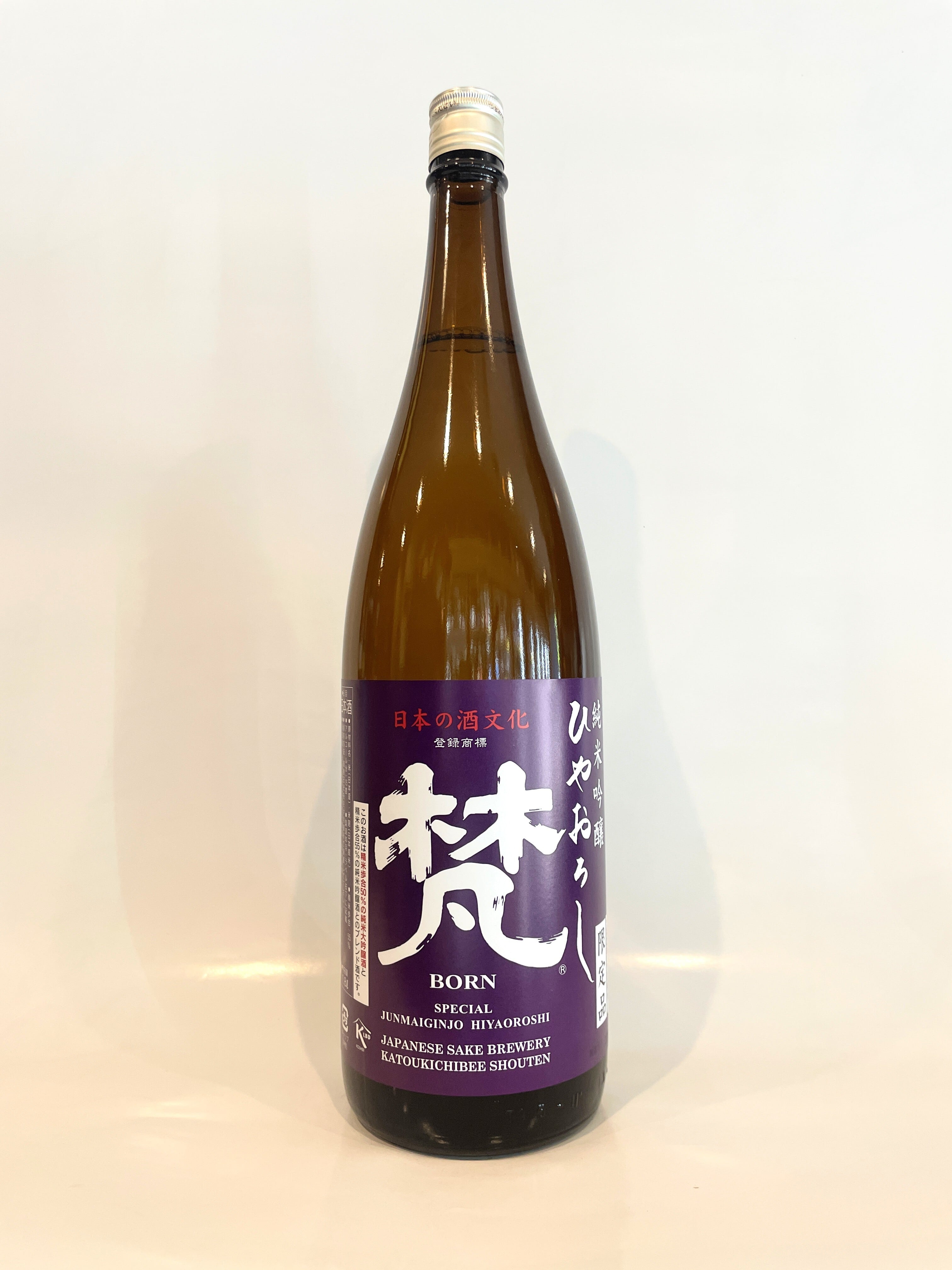 加藤吉平商店 梵 ひやおろし 純米吟醸 1800ml | 酒のいえK