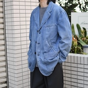 Fay design light canvas tailored jacket