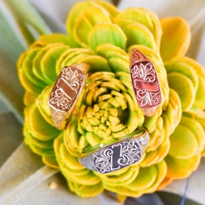 【年始セール】印台 ハワイアンジュエリーリングgrs8922