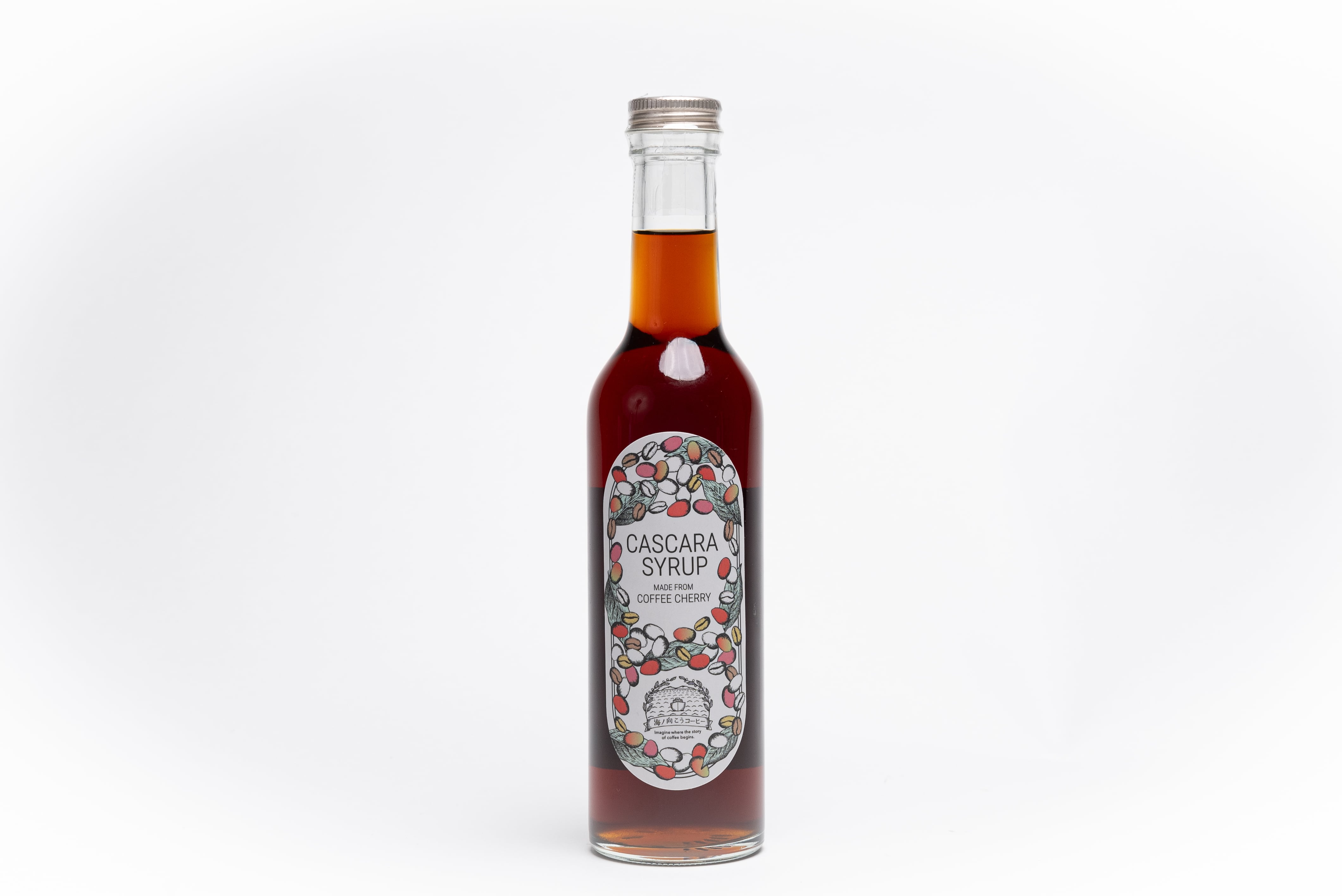 カスカラシロップ