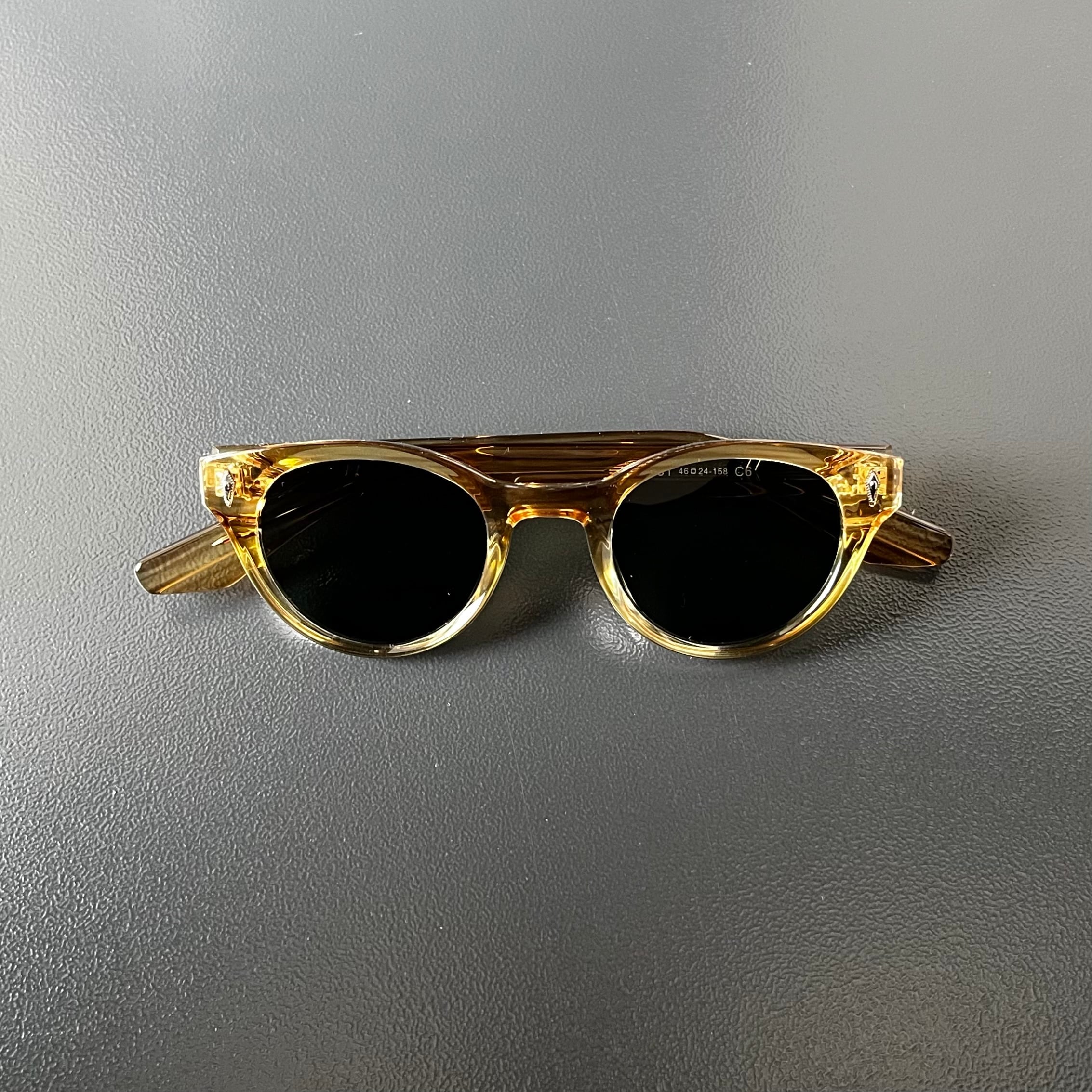 クラシックメガネ メンズ 白山眼鏡店 - 白山メガネ ROUND classic