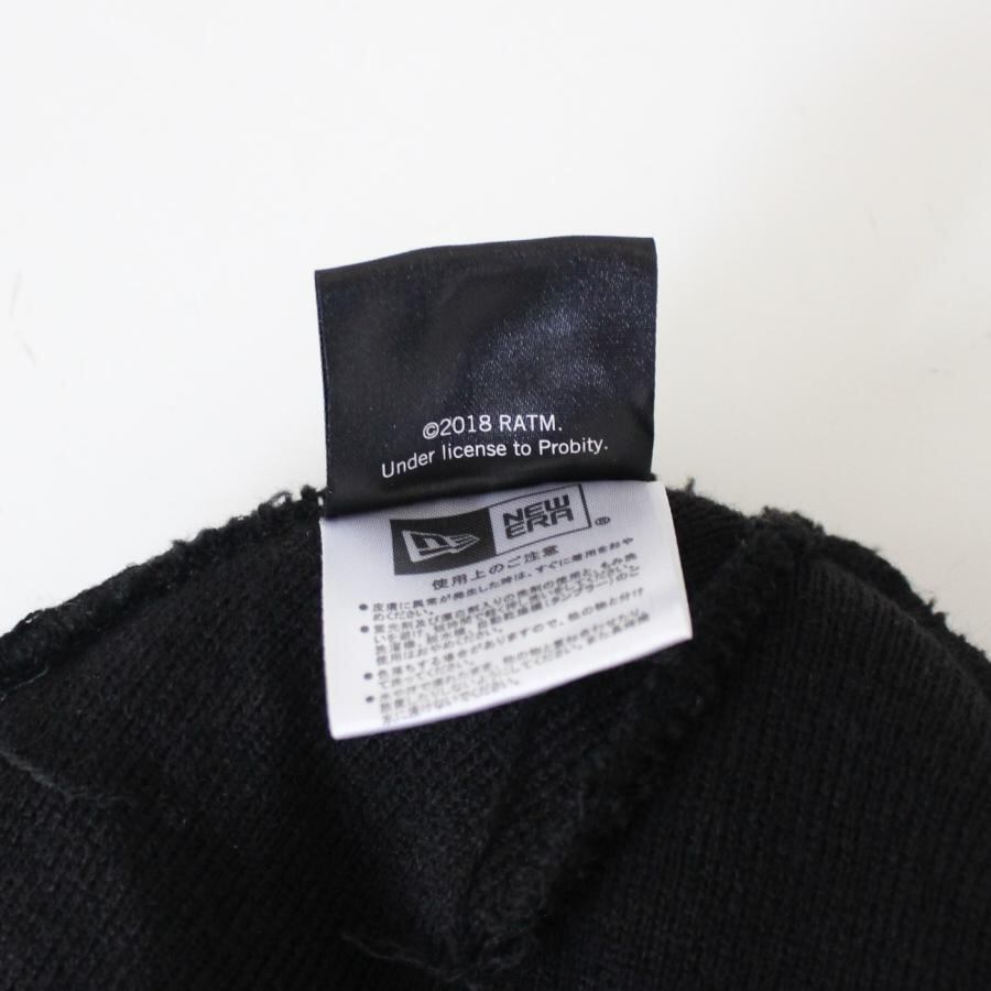 NEW ERA ニューエラ ニット帽 rage against the machine レイジ 