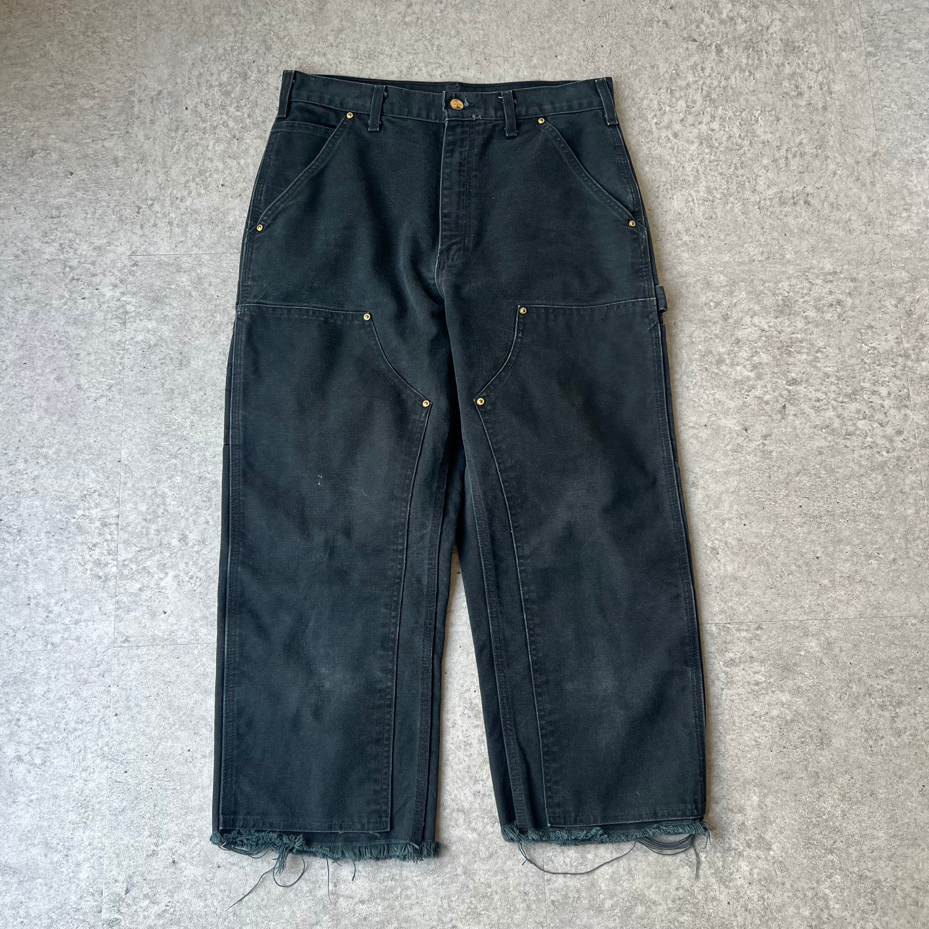 90s GAP レザーパンツ boot fit ヴィンテージ | PAY ID