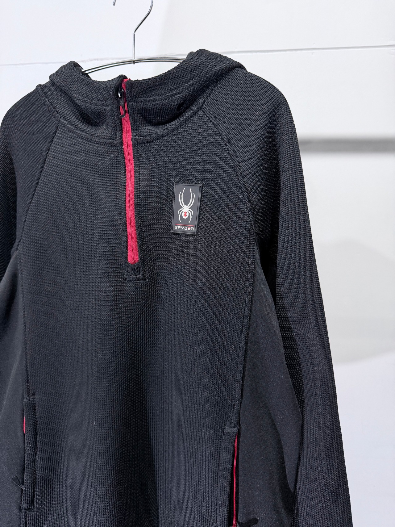 【M】2000s SPYDER / Fleece Lining Half Zip Hoodie / 20251272