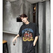 VINTAGE ストリート FilthyRich Tシャツ T853