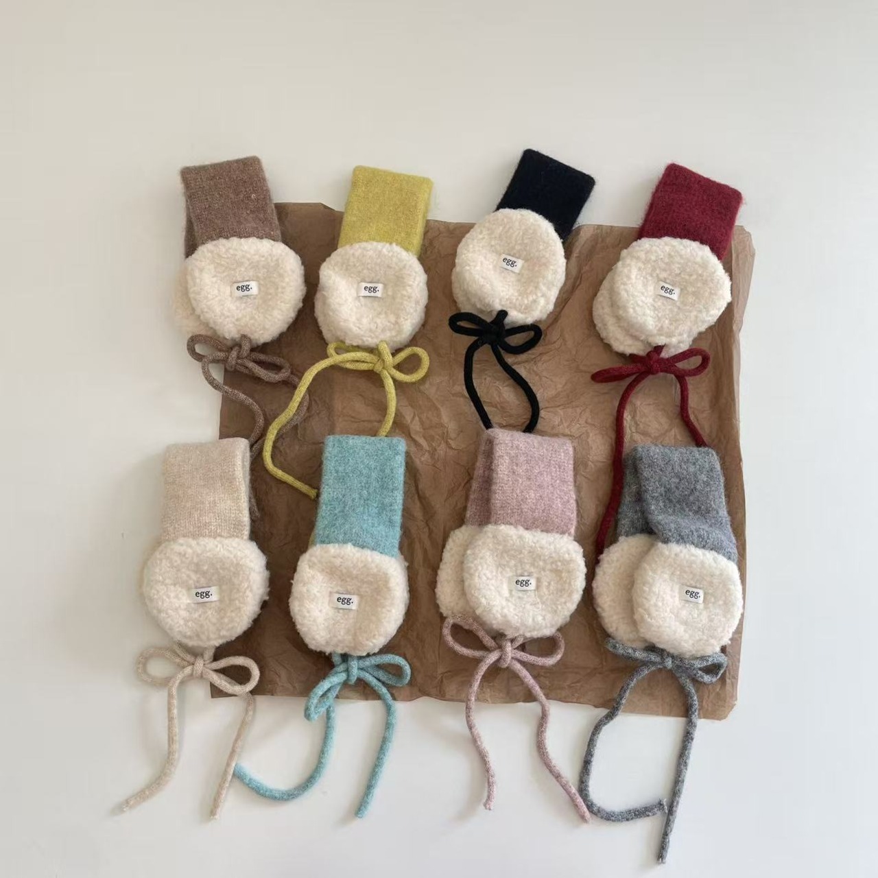 GOODSモフモフあったか耳あて