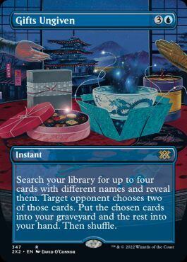 EN)(051) けちな贈り物/Gifts Ungiven [2X2](NM) | MTG専門店