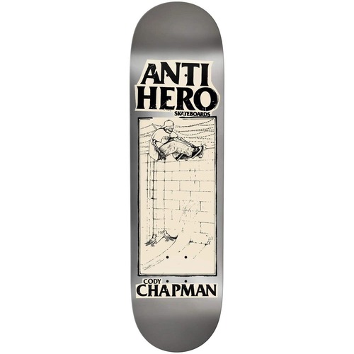 ANTIHERO / CHAPMAN LANCE MOUNTAIN ART 8.06"