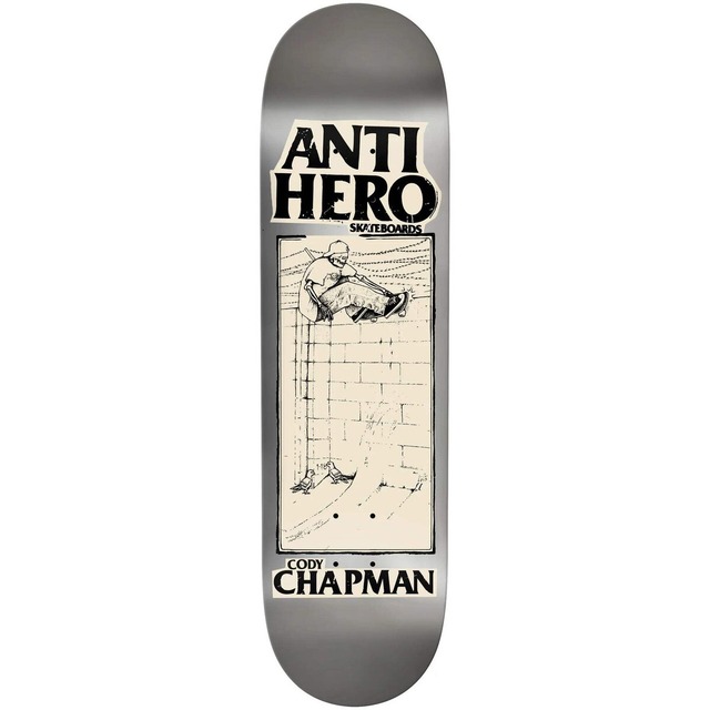 ANTIHERO / CHAPMAN LANCE MOUNTAIN ART 8.06"