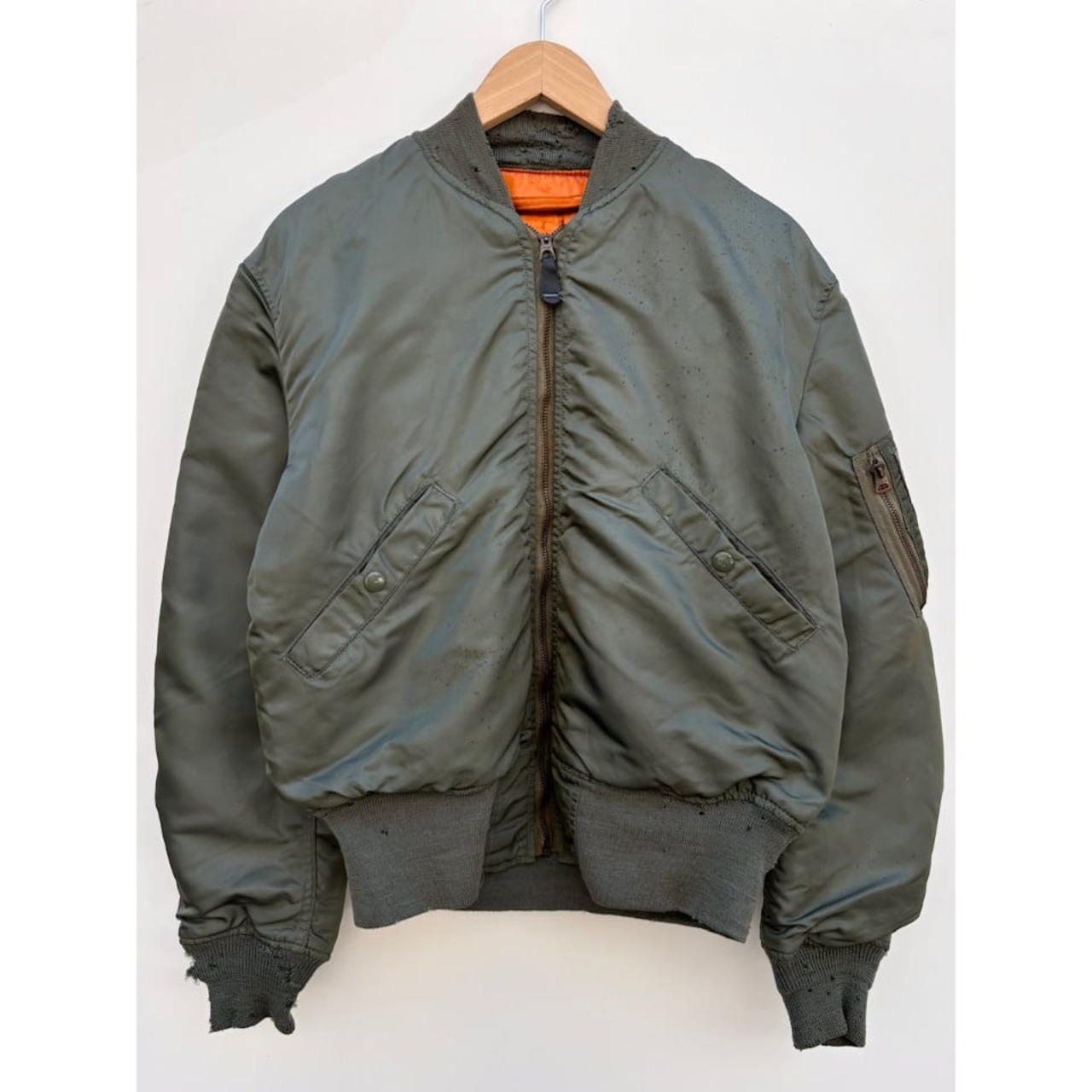 60s USAF L-2B "J-7448H" FLIGHT JACKET Size MEDIUM_1