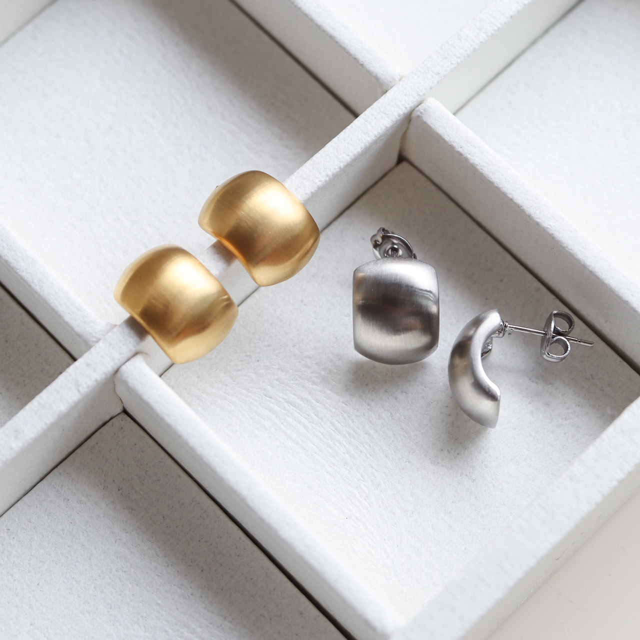 【ピアス ･ イヤリング】stainless brume