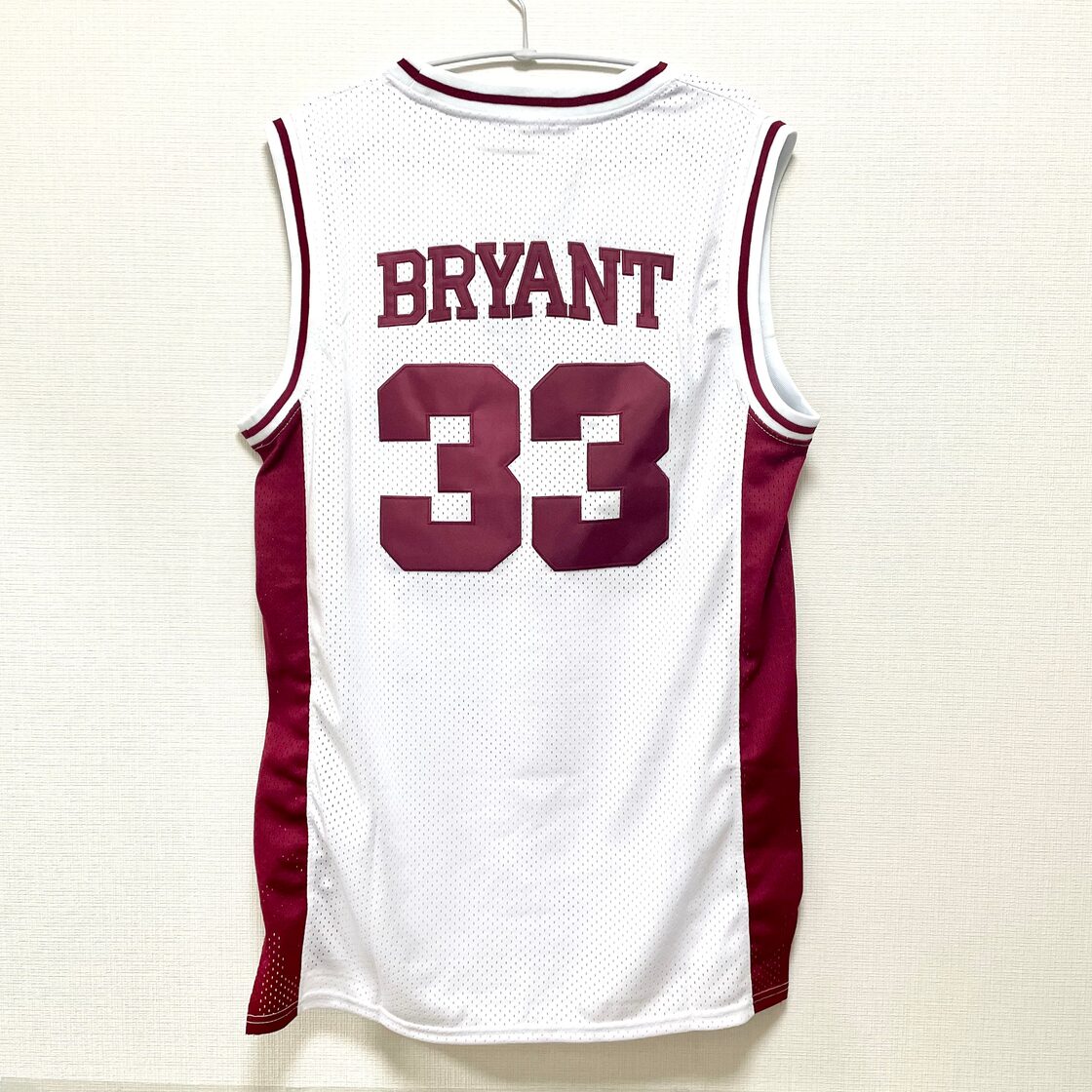 コービーブライアント ローワーメリオン高校 ユニフォーム KOBE BRYANT 
