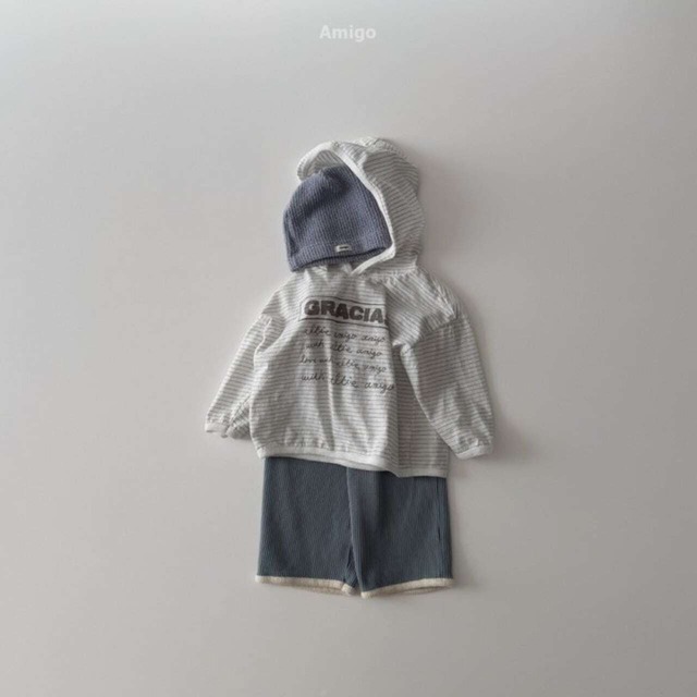 予約⌇amigo / Chooky waffle pants