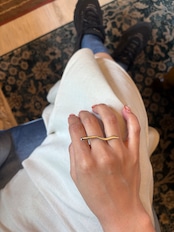 wave flow ring