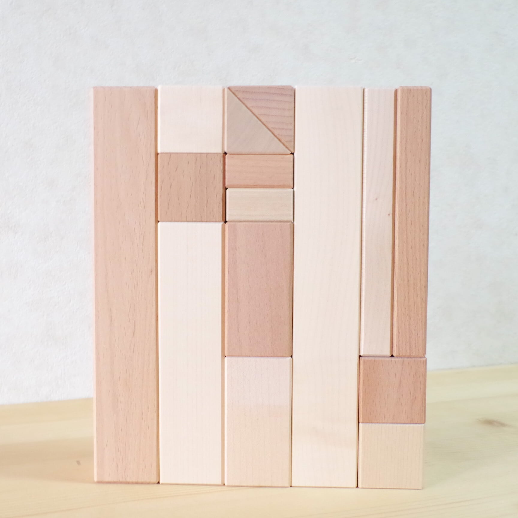 アルビスブラン 積木・中(49ピース入り) | 木のおもちゃ専門店 アルビスブラン 積木・中(49ピース入り) | 木のおもちゃ専門店
