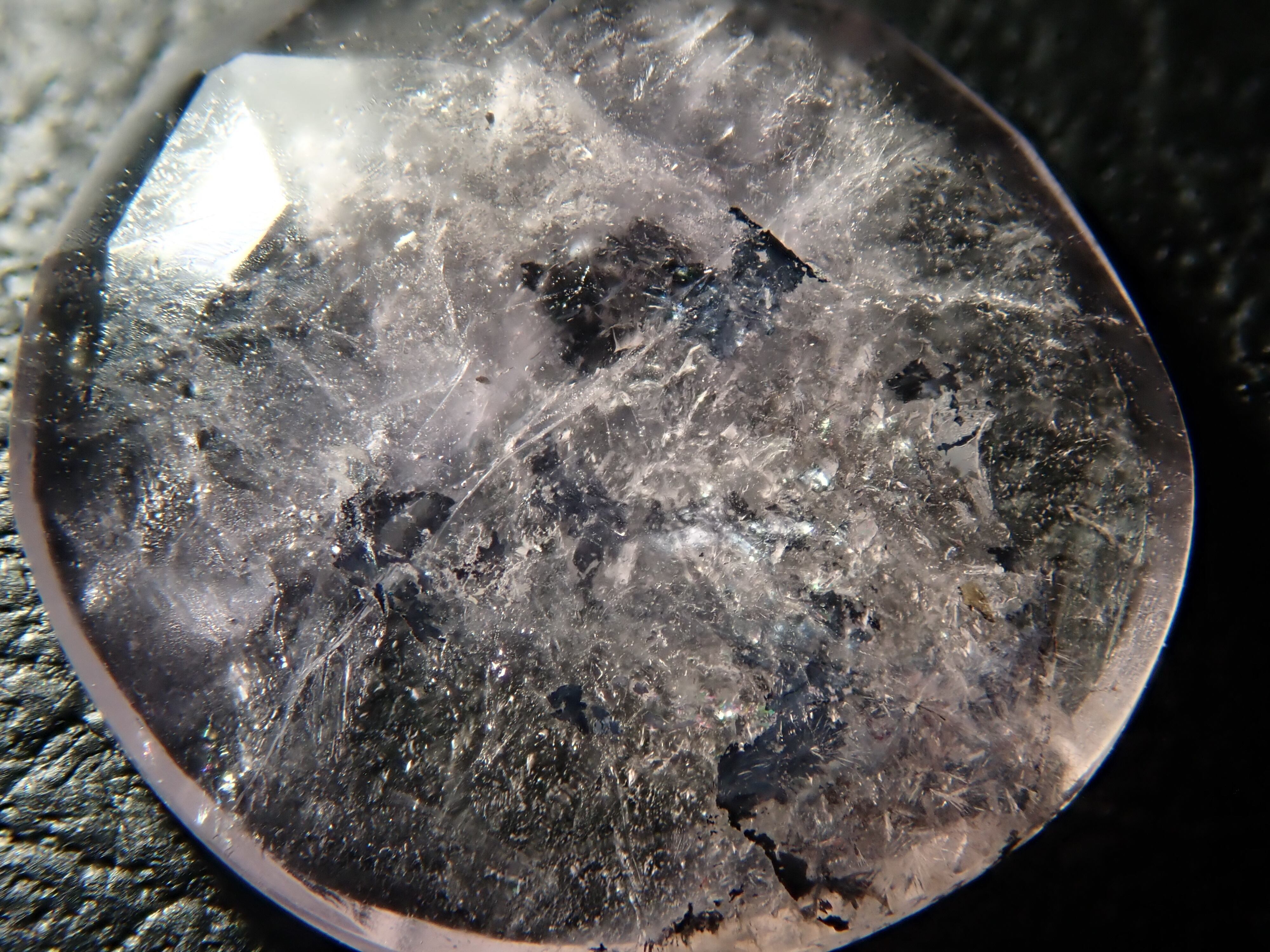 【新商品】ブラジル産デンドリティックアメシスト 2.119ct