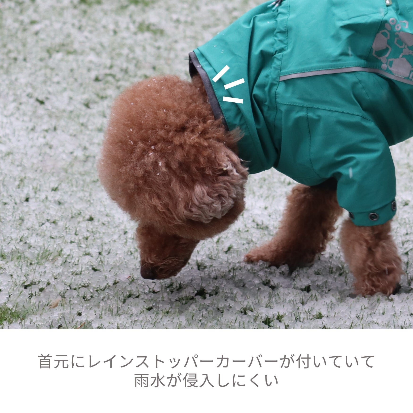 Hurtta】【フルッタ】・ドッグレインコート 「MudVenture Overall ECO