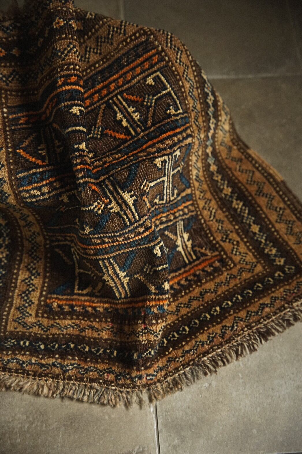 882 -Antique Baluch saddlebag