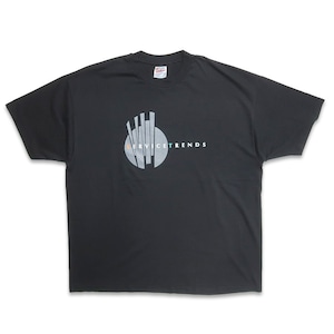 古着 90年代 USA製 HANES ヘインズ プリントTシャツ シングルステッチ ブラック 表記：XXL　gd409044n w60409