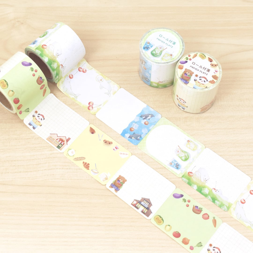 Natsunoka ロール付箋 | パピアプラッツBASE店