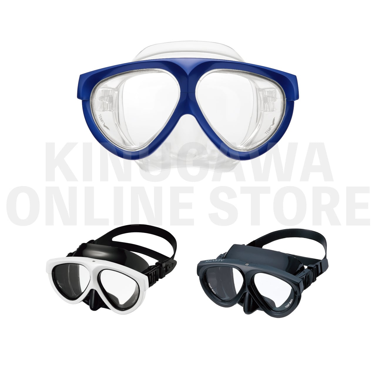 マンティス GULL ガル ダイビングマスク | KINUGAWA Online Store