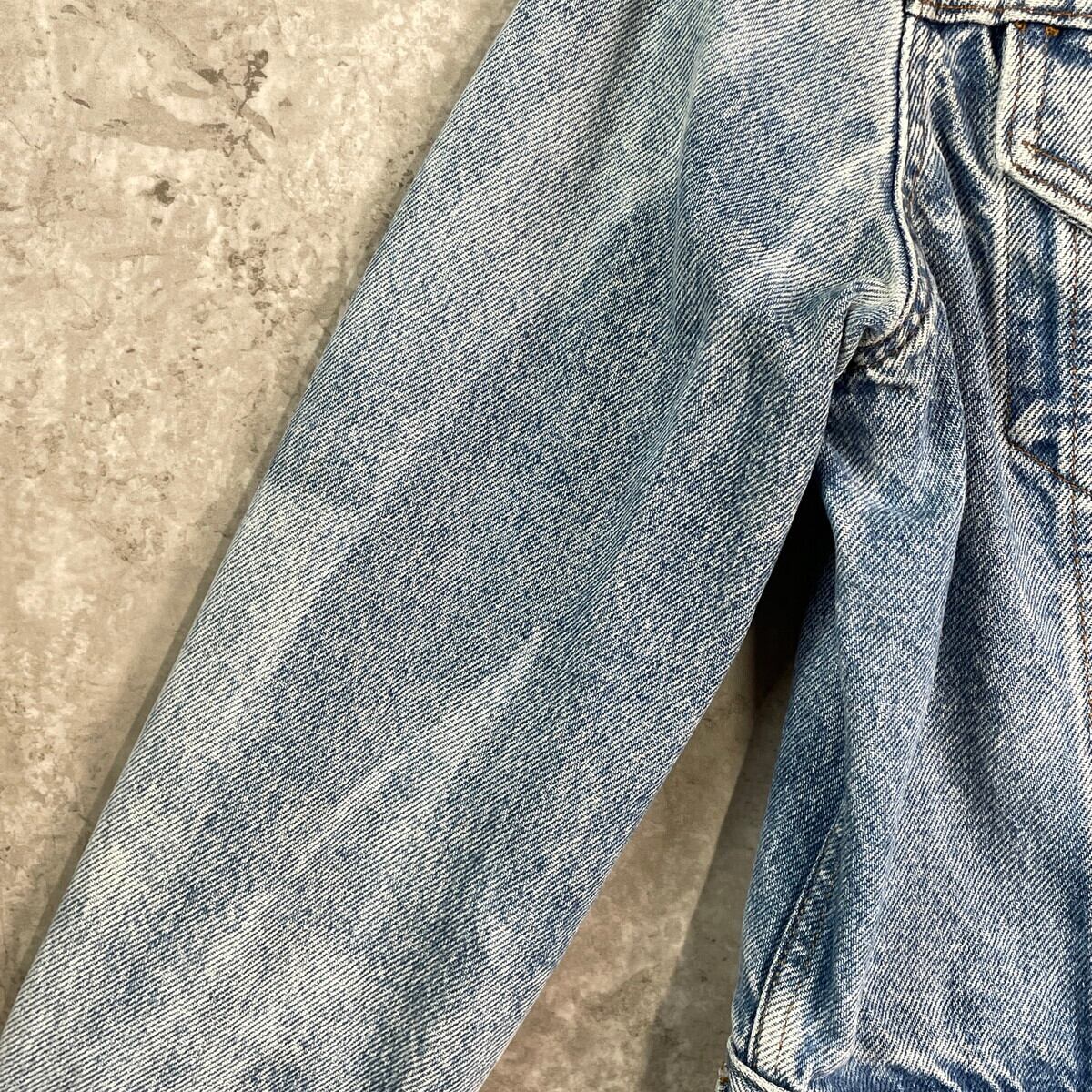 kids】90年代 Levi's リーバイス デニムジャケット 6~8歳相当 古着