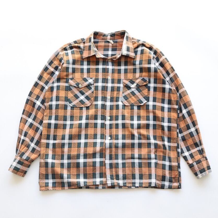 60S FLANNEL L/S SHIRT